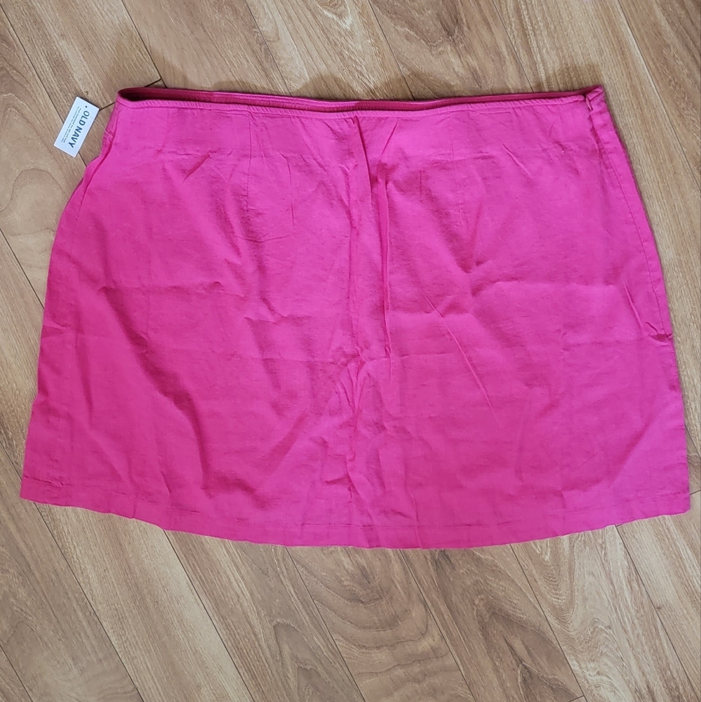 NWT Old Navy Pink Mini Skirt